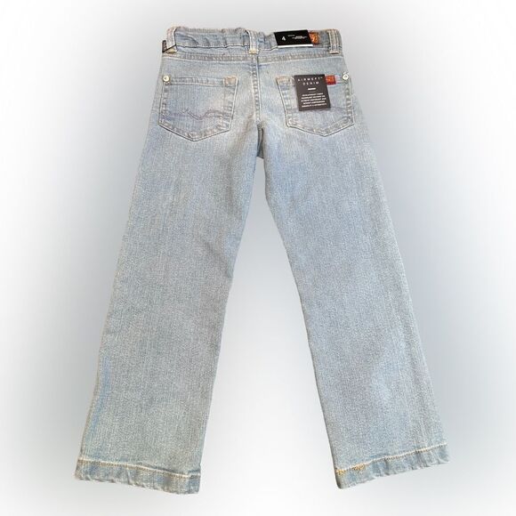 NWT 7 For All Mankind Slimmy Girl’s Jeans (4) - Picture 2 of 5